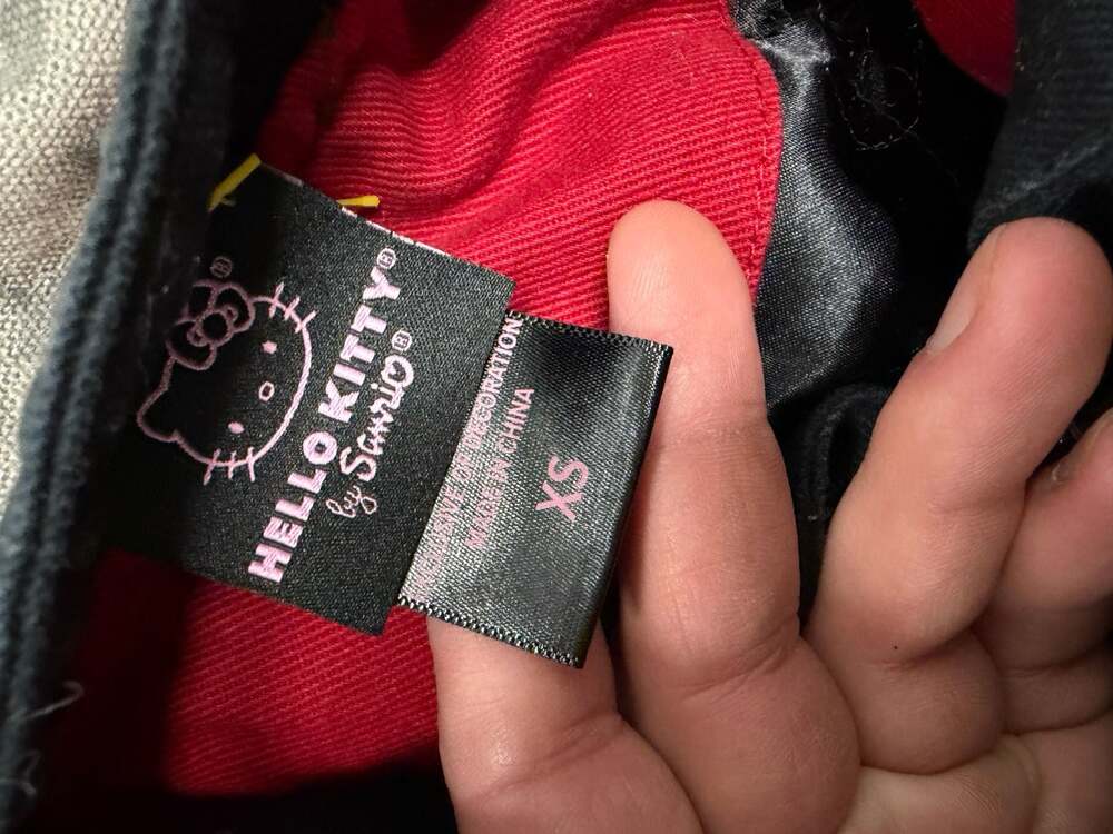 Hello Kitty Tokyo Speed Flames Racing Jacket BoxLunch Exclusive - Picture 4 of 4